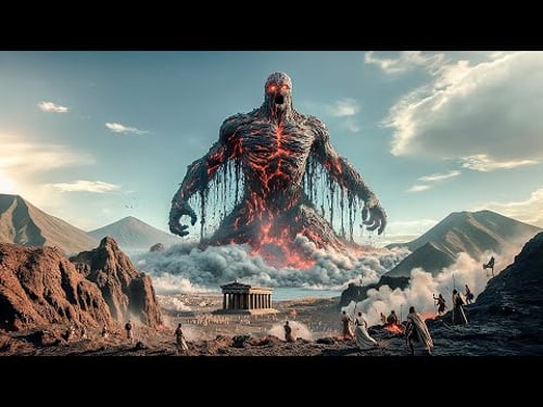 Colossal Titan Awakens After Millions of Years Threatening to Destroy the Planet and All Humanity