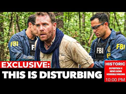 1 MINUTE AGO: Josh Gates From "Expedition X" Is Breaking The News, And It's Horrifying...