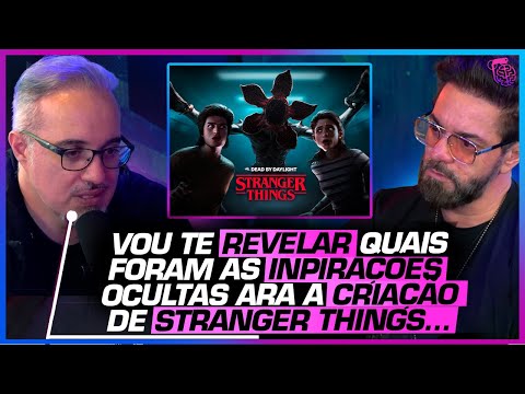 OS SEGREDOS OCULTISTAS por trás de STRANGER THINGS - DANIEL LOPEZ