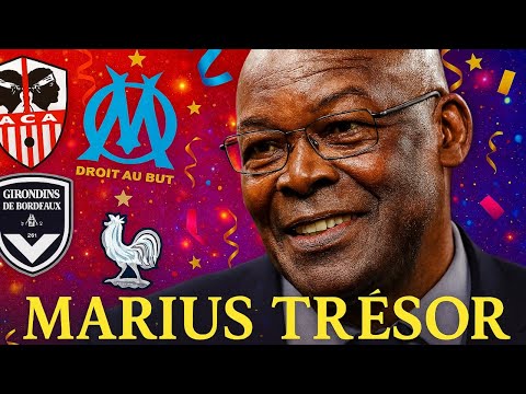 Marius Trésor Une Légende du Football Français et Guadeloupéen