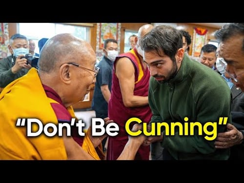I Asked 89 Year Old Dalai Lama for Life Advice and Learned...