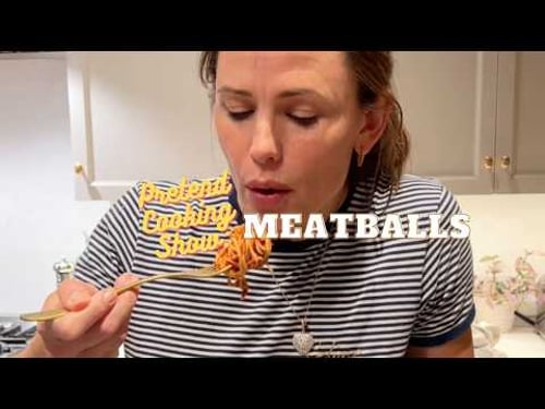 Pretend Cooking Show: Meatballs