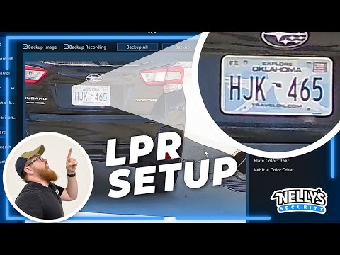 How to Set Up Your Uniview LPR for Optimal License Plate Capture (HC121@TS8CR-Z)