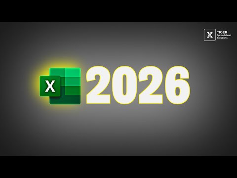 DEEP DIVE: What Do You Need To Know In Excel In 2026? (THE EXCEL HELPDESK)