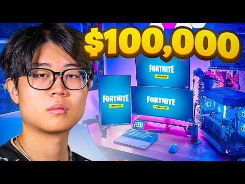DIG $100,000 Gaming Setup Tour! ft. Cooper, AussieAntics, Khanada