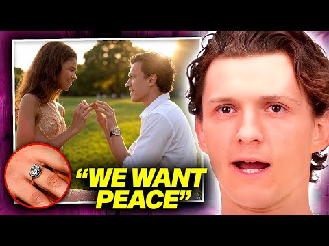 Tom Holland BREAKS His Silence On Zendaya Engagement & How He Kept It A Secret..