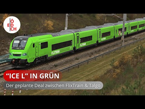 FlixTrain: 1 Mrd. Euro für neue Züge von Talgo?!?
