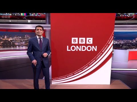 300126 BBC London, Evening News
