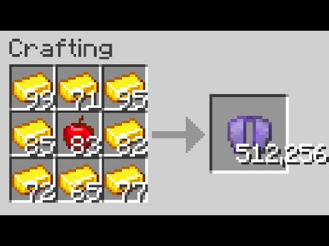 Minecraft, But Everything Is Random And Multiplied...