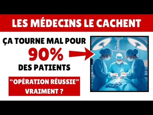 Après 75 ans : ces 5 opérations ont un taux de mortalité de 90 % – Comment augmenter ses chances ?