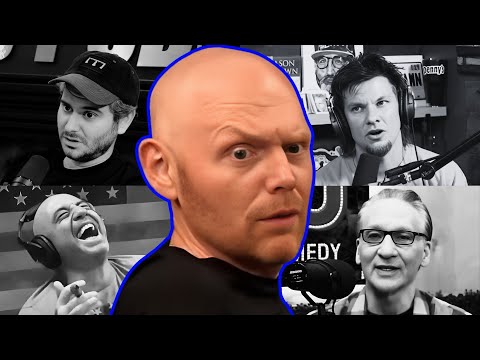 Bill Burr Savagely Roasting Interviewers to their Face