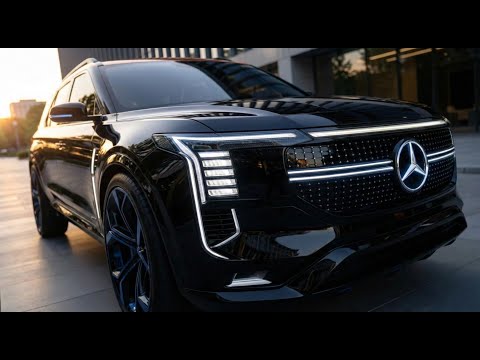 The New Emperor Arrives: 2027 Mercedes GLS Concept FIRST LOOK.
