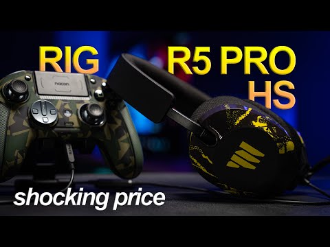 RIG R5 Pro HS Headset Review - Tip of the Spear