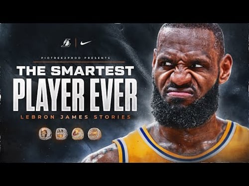 LeBron James STORIES that prove he's a BASKETBALL GENIUS 👑