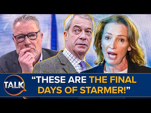 Reform MP: “We Want Starmer To STAY!” | Sarah Pochin Says ‘Labour Chaos’ Is Great PR For Farage