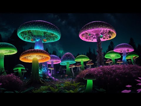 Elven Forest Dub 🌿 | PsyDub Reggae Trip Through the Mystic Woods | 6-Minute Visual Journey