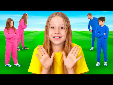 Nastya and Boys vs Girls family challenge