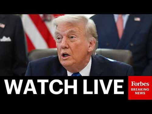 LIVE: President Trump Takes Questions From Reporters Amidst Iran War, DHS Shutdown