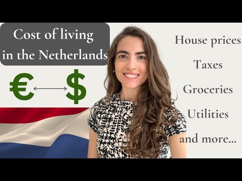 Cost of Living in the Netherlands 2023 | Housing, utilities, groceries and more