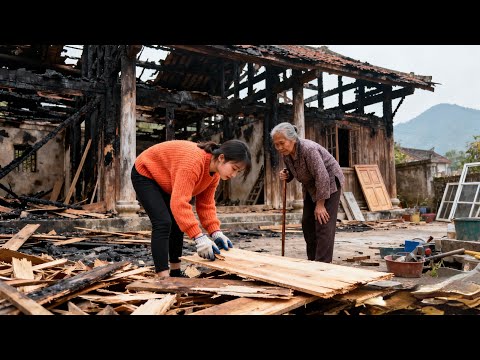 Unbelievable! young woman REVITALIZED her grandmother's house from 1967 in just 145 days
