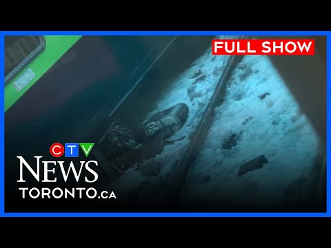 GO Train derailment causes significant Union Station delays | CTV News Toronto at Six for Feb.2 2026