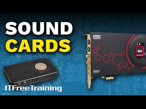 Sound and Sound Cards