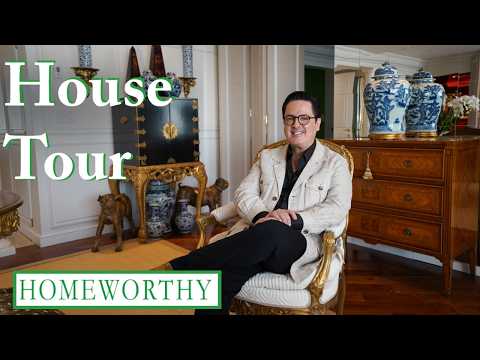 HOUSE TOUR | Designer Ricardo Barroso’s Exquisite Mexico City Apartment