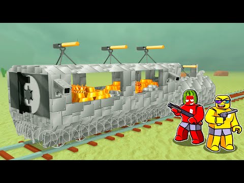 Making the Train into A BANK In Dead Rails