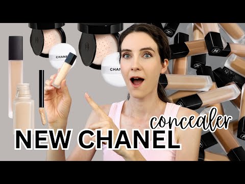 Did CHANEL just release the BEST CONCEALER EVER!? 😍 New Chanel Ultra Le Teint Concealer & powder