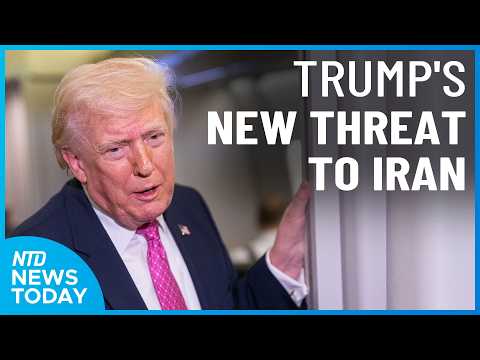 Trump Threatens to ‘Obliterate’ Iran’s Energy Sites; DHS Funding Lapse | NTD News Today (March 30)