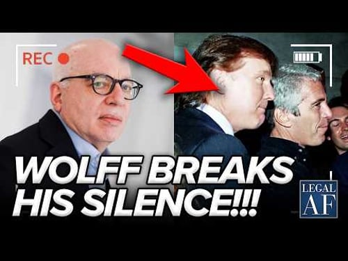 🚨 Michael Wolff BREAKS HIS SILENCE on New EPSTEIN DEPOSITIONS