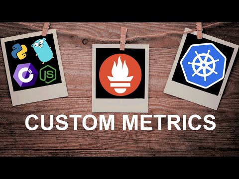 Custom metrics for applications in Prometheus on Kubernetes