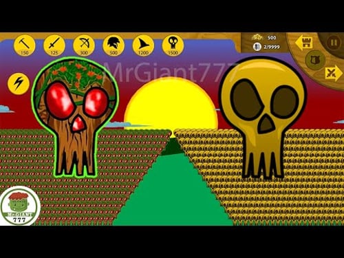 STICK FIGURE ARMY GRIFFON LEAF VS ARMY GIANT GRIFFON, FINAL BOSS | Stick War Legacy Mod | MrGiant777