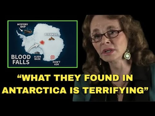 "I Can't Die With This Secret." Linda Moulton Howe Finally Reveals The Antarctic Truth