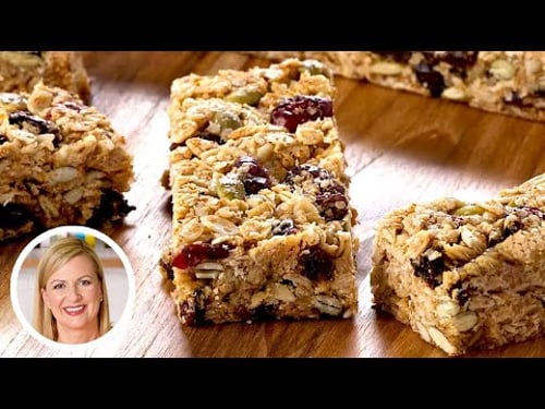 Anna Makes School Safe Granola Bars!