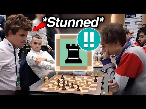 Carlsen Magic vs Dubov's Brilliance | Magnus Carlsen vs Daniil Dubov - World Rapid Temas 2024