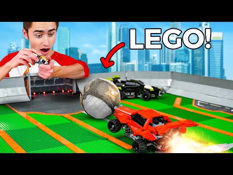 I Made Rocket League in LEGO!!