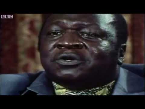 Idi Amin's last interview - History of Uganda