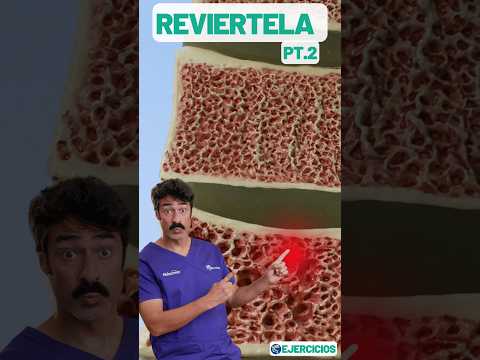 2º Bloque Rutina EJERCICIOS para revertir la Osteoporosis y Osteopenia