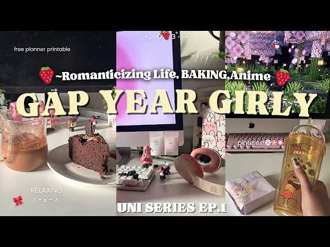Uni Series π | Baking, Anime & Cozy Vibes Β· μΌμ λΈμ΄λ‘κ·Έ