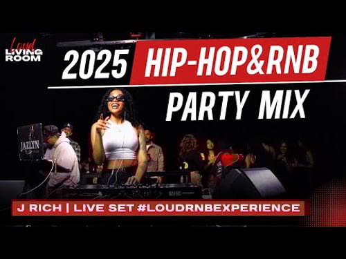 2025 Hip-Hop & RNB Mix • J Rich Live DJ Set featuring Chris Brown, Rihanna, Cardi B and more!