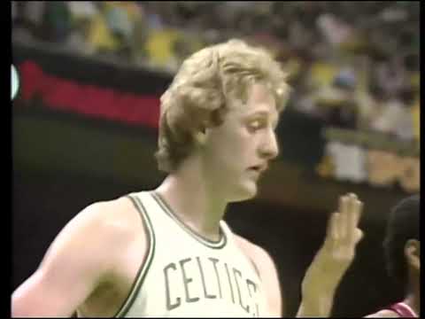 1981 Philadelphia 76ers @ Boston Celtics ECF Game 7
