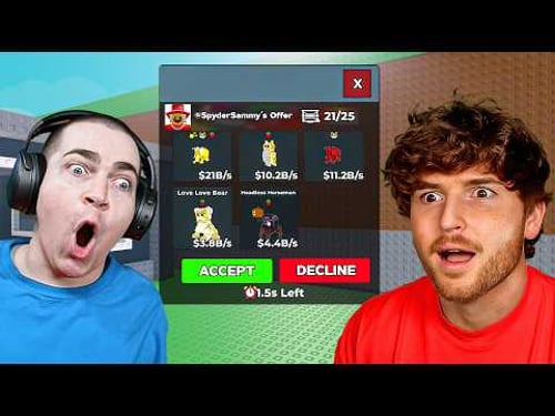 Whoever Get's The Best Trade WINS.. w/ Steak