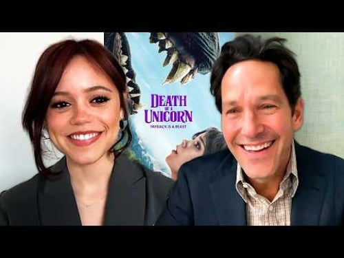 Paul Rudd and Jenna Ortega are the most supportive co-stars
