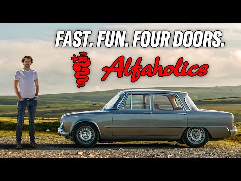 Driving the Alfaholics Giulia Super R 270: The Family Restomod | Henry Catchpole - The Driver's Seat