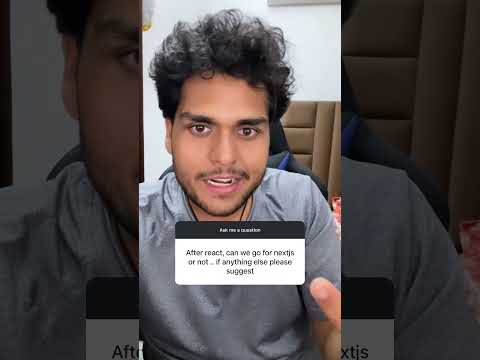 Should I move to Next.js after React.js ?