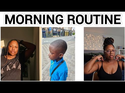 SINGLE MOM MORNING ROUTINE WORKING 2 JOBS