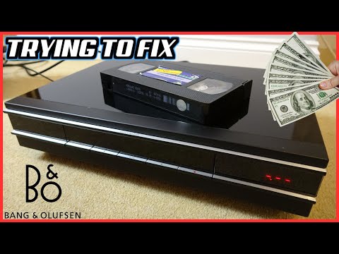Trying to FIX - Bang & Olufsen Beocord V8000 VCR Video Player