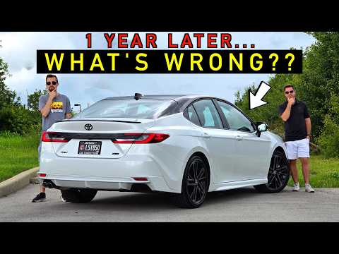 1 Year Later... Here’s Everything That is *WRONG* with our 2025 Toyota Camry!