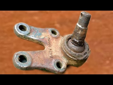 How To Restoration Ball Joint Up End Down Model Toyota Hiace suspension chimta Ball Joint Restrtion